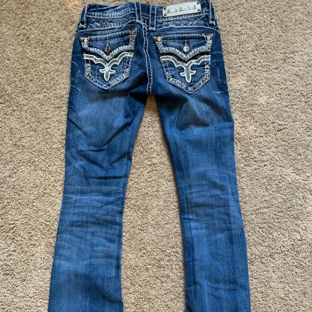 Rock revival boot cut jeans